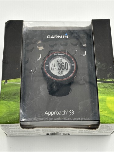 Garmin approach touchscreen - s3,