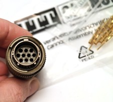 10-poliger ITT / Cannon MIL