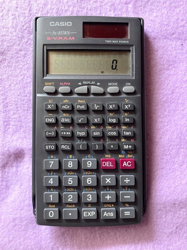 Taschenrechner casio 85wa - taschenrechner, fx-85wa