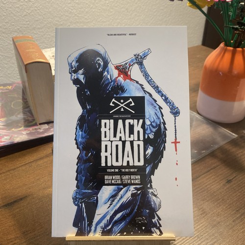 Black road volume the holy - 1:,
