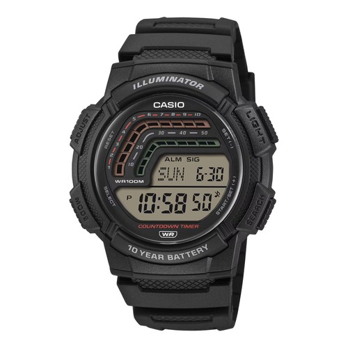 Casio herren uhr timeless - casio,