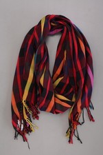 ✅ Fraas Schal für Damen gestreift mehrfarbig ✅