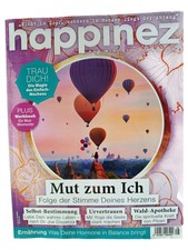 Happinez Magazin 8/2023 Mut