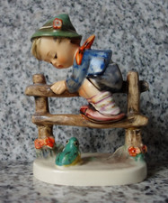 original Hummel Figur Hum 201/2/0 "In Tausend Ängsten" FM 4 * alte Ausführung !