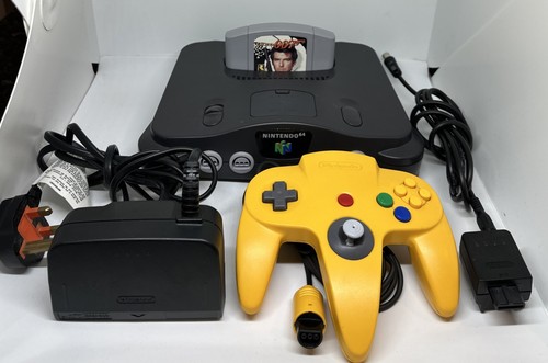 Nintendo n64 konsole - nintendo,