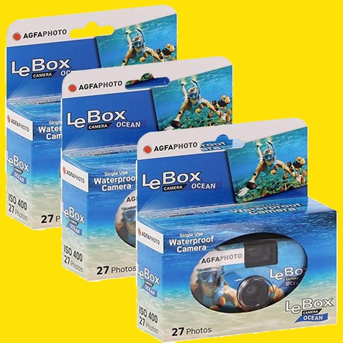Agfaphoto box ocean - 3x, le