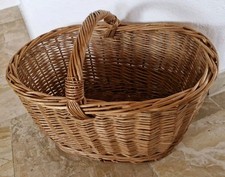 Älterer Weidenkorb Flechtkorb Einkaufskorb 