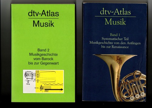 Dtv atlas musik - atlas, 1