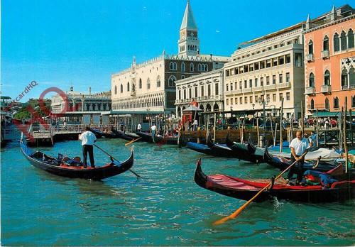 Ansichtskarte venedig - ansichtskarte_,