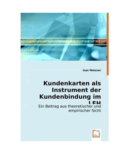 Kundenkarten als instrument - kundenkarten,