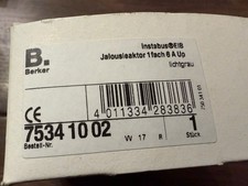 Berker KNX Jalousieaktor 1fach