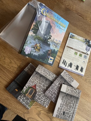 Neu carcassonne erweiterung - carcassonne, 4.erweiterung