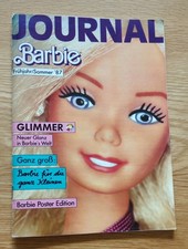altes Barbie Journal  1987