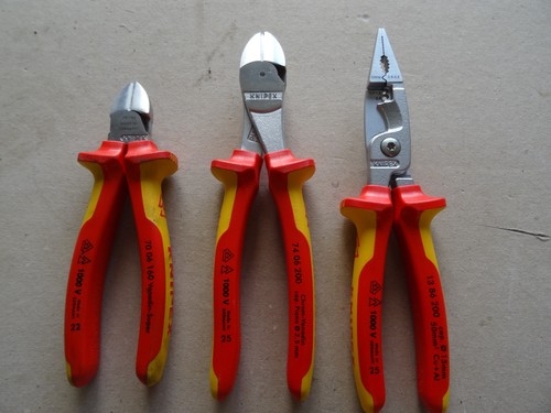 Knipex zangen set bestehend - knipex,