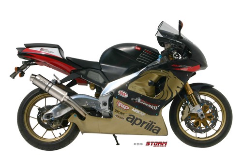 Storm auspuff passend - auspuff,