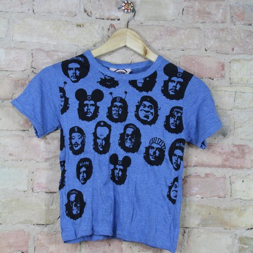 Kinder shirt blau l - kinder,
