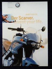 BMW F 650 CS Scarver Prospekt