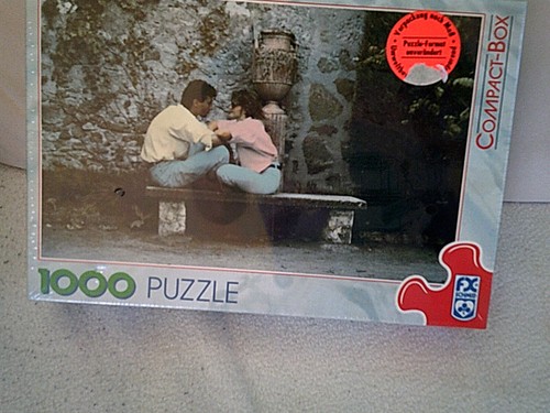 Schmid puzzle 1000 teile - f.x.,