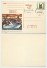 118611 - Ganzsache P 109