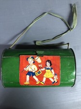 Antike Botanisiertrommel Motiv