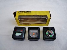 Oldtimer thermometer kompass - thermometer, ,