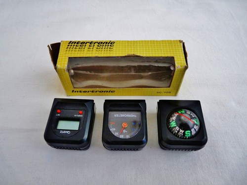 Oldtimer thermometer kompass - oldtimer,
