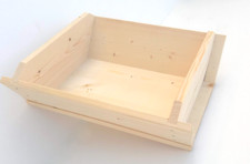 Sideboard Maida Maidda Holzbehälter MASSIV für Brot Pizza Kuchen