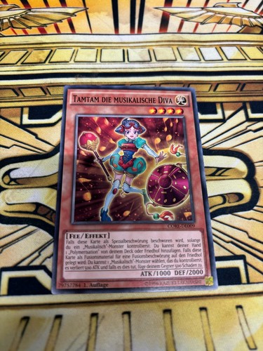 Yugioh tamtam die musikalische - yugioh,