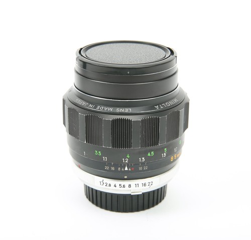 Minolta rokkor pf - ,
