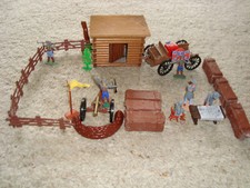 !!! UNIKAT - TIMPO TOYS DIORAMA - KONFÖDERIERTE SOLDATEN!!!