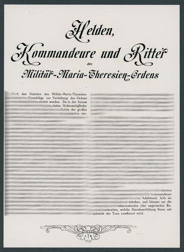 Ritter des - k.u.k,
