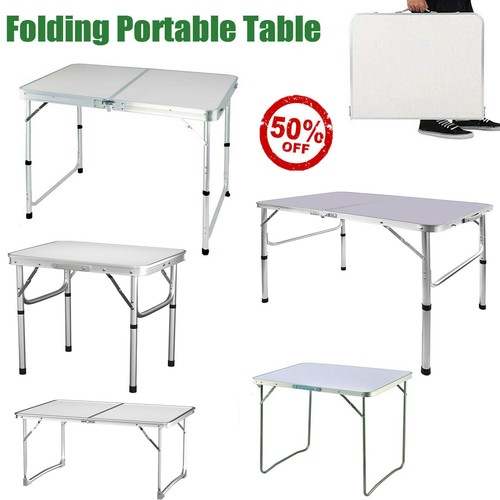 Aluminium campingtisch - aluminium,