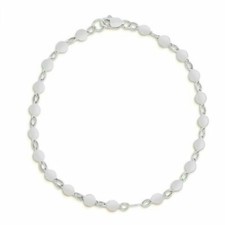 Poliertes rundes - 7",