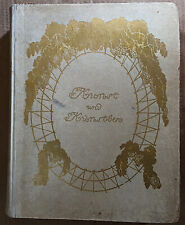 Kunst und Künstler XIV. Inkl