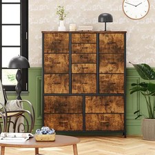 Sideboard Kommode Beistellschrank Schrank Anrichte Mehrzweckschrank 15Schubladen
