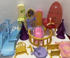 Large Lot Of Disney Princess