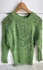 Grüner strickpullover damen - grüner, /