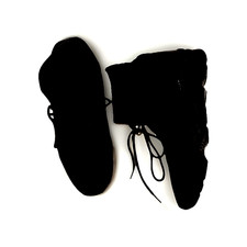 Sneaker  Schuhe Boots  Damen schwarz 39 High Top Sock Sneaker – Unisex Freizeit