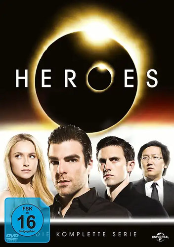 Heroes die komplette serie - heroes,