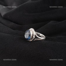 Sterlingsilber Ring Solitaire