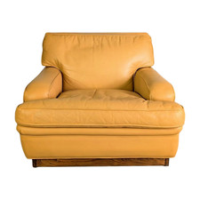 Original Midcentury Sessel Arne Norell Armlehnstuhl Mexico Leder