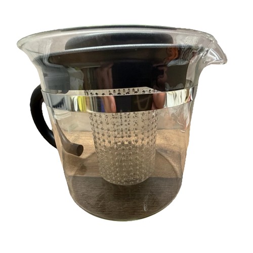 Porzellan bodum teekanne - porzellan, glas