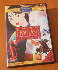 2 DVD|Mulan|Special