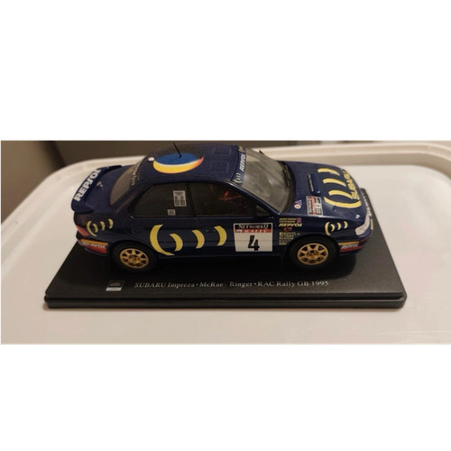 Subaru impreza mcrae - subaru,