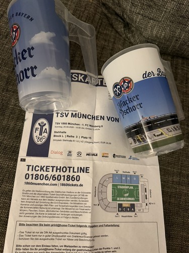 1860 münchen fc nürnberg - -, 1.fc