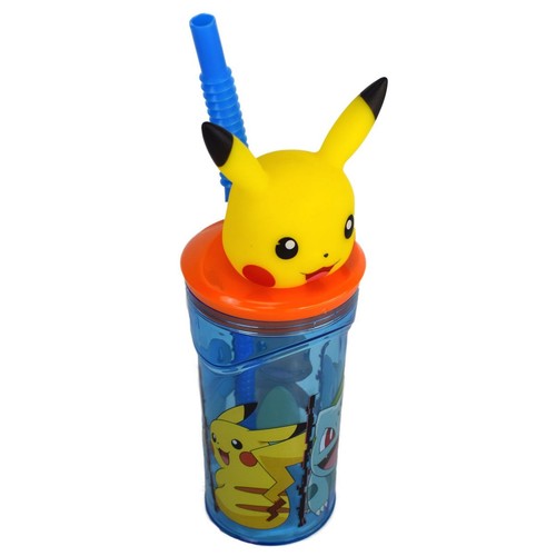 Pokemon trinkbecher pikachu - pokemon, 3d