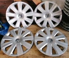 Original VW 16 Zoll Radkappen Golf Passat 7 N 0 601 147 ANSEHEN NEUWERTIG !! 