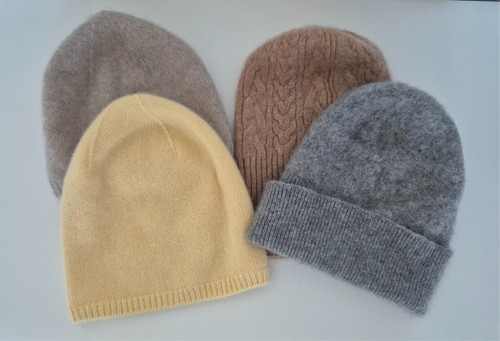 Cashmere mützen set 4 - set,