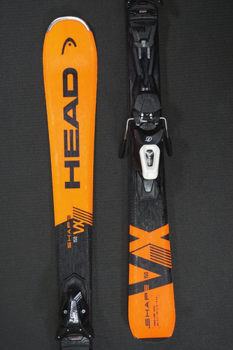 Head shape ski - shape, länge