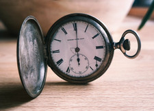 Antike Taschenuhr Georges